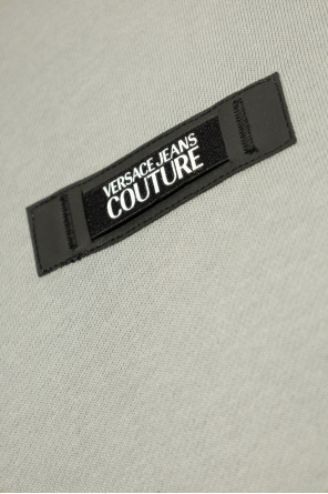 Versace Jeans Couture Bluza z naszywką z logo