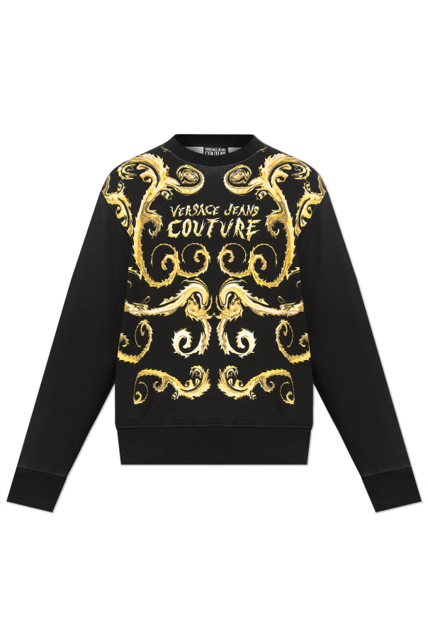 Versace Jeans Couture Sweatshirt with Barocco motif