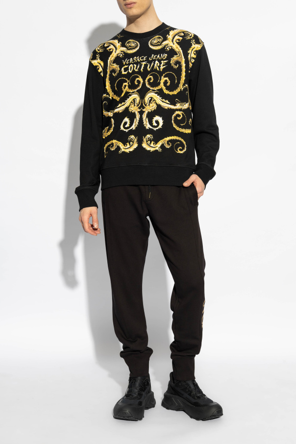 Versace Jeans Couture Sweatshirt with Barocco motif