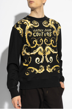 Versace Jeans Couture Bluza z motywem  `Barocco`