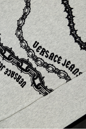 Versace Jeans Couture Sweatshirt with logo