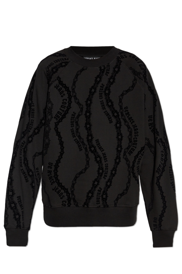 Versace Jeans Couture Sweatshirt with logo