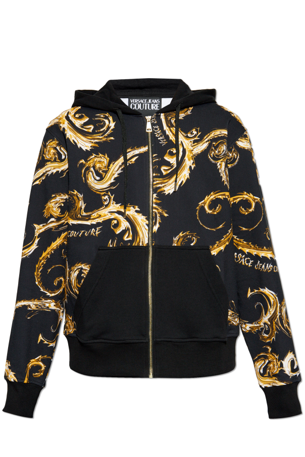 Versace Jeans Couture Bluza z kapturem