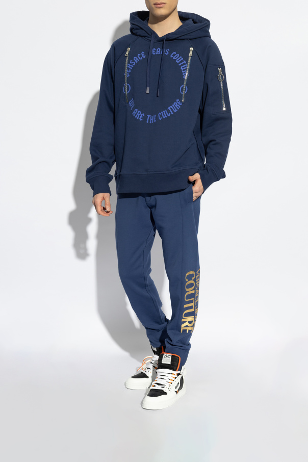 Versace Jeans Couture Sweatshirt with zip pockets