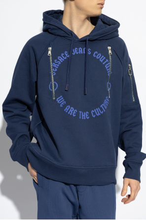 Versace Jeans Couture Sweatshirt with zip pockets