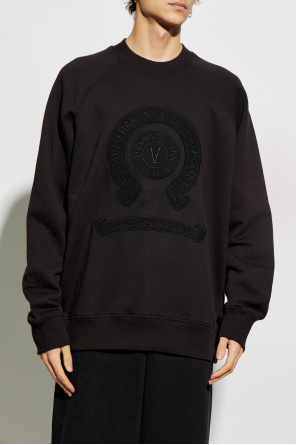 Versace Jeans Couture Sweatshirt with embroidered logo