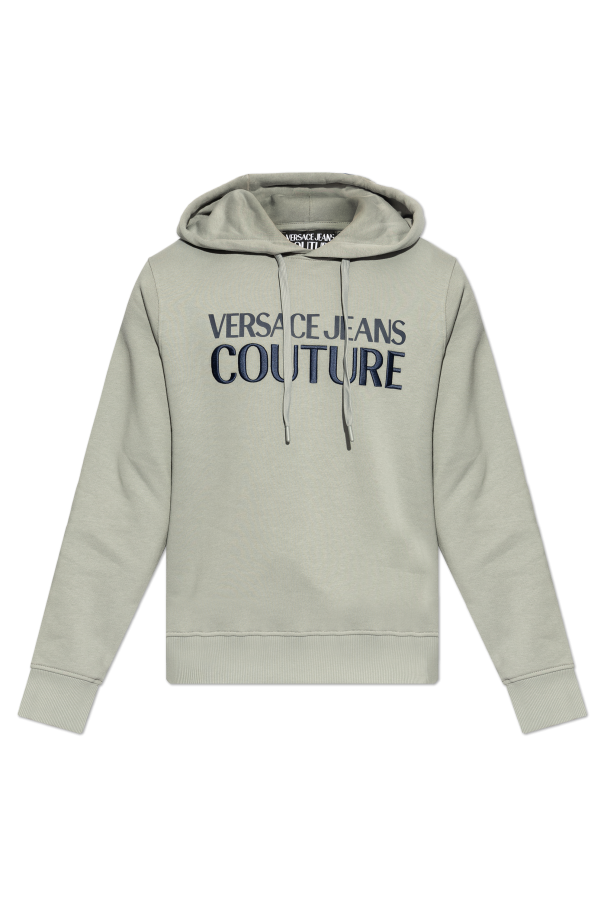 Versace Jeans Couture Bluza z kapturem