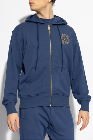 Versace Jeans Couture Zip-up sweatshirt