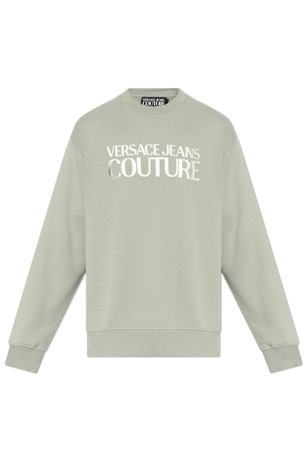 Versace Jeans Couture Sweatshirt with printed logo