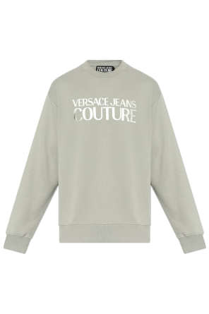 Sweatshirt with printed logo