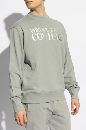 Versace Jeans Couture Sweatshirt with printed logo