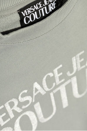 Versace Jeans Couture Sweatshirt with printed logo