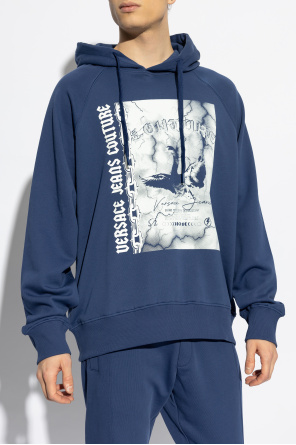 Versace Jeans Couture Printed sweatshirt