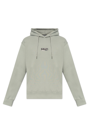 Sweatshirt with logo appliqué