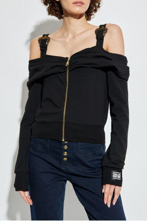 Versace Jeans Couture Sweatshirt with Logo