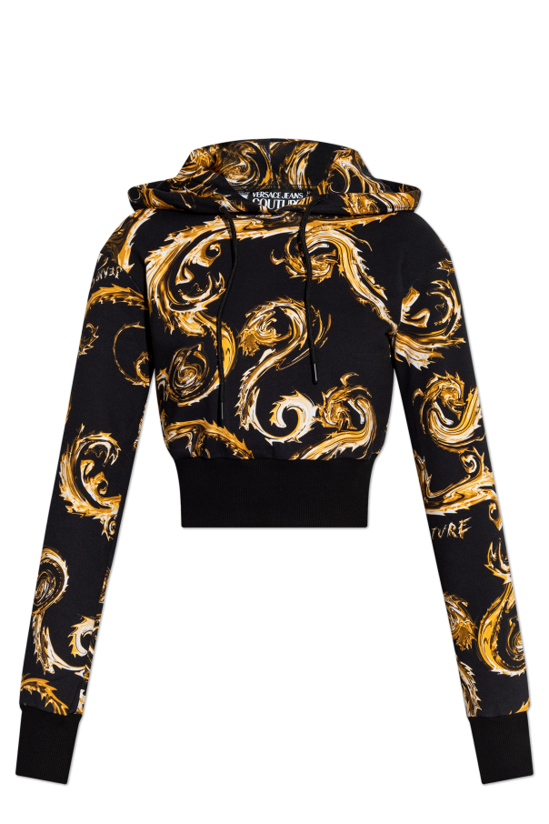 Versace Jeans Couture Sweatshirt with a pattern