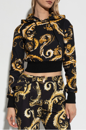 Versace Jeans Couture Sweatshirt with a pattern