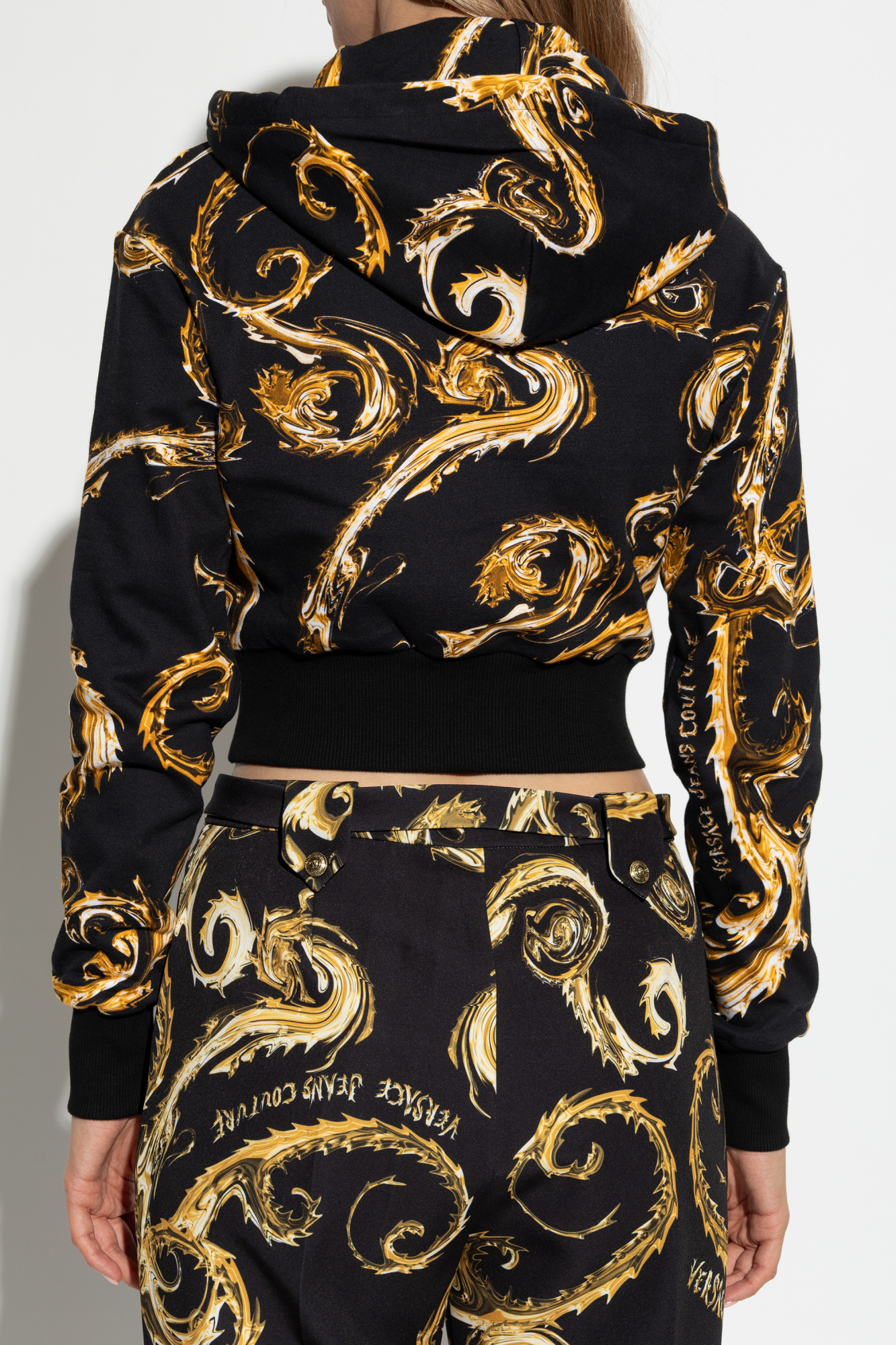 Versace Jeans Couture Sweatshirt with a pattern | Women's Clothing | Vitkac