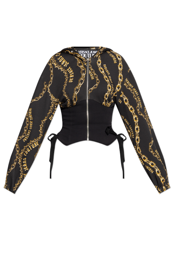 Versace Jeans Couture Patterned Sweatshirt