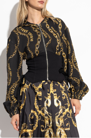 Versace Jeans Couture Patterned Sweatshirt