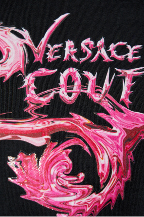 Versace Jeans Couture Printed sweatshirt