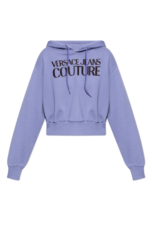 Versace Jeans Couture Bluza z kapturem