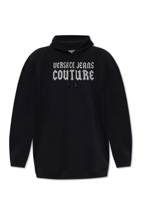 Oversize hoodie od Versace Jeans Couture