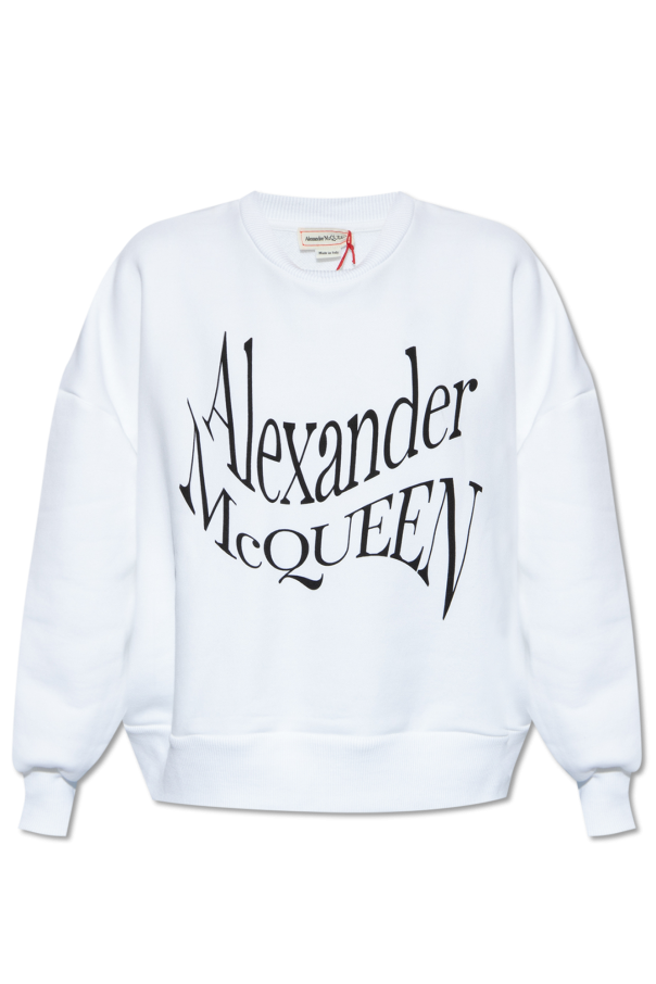 Sweatshirt with logo od Alexander McQueen