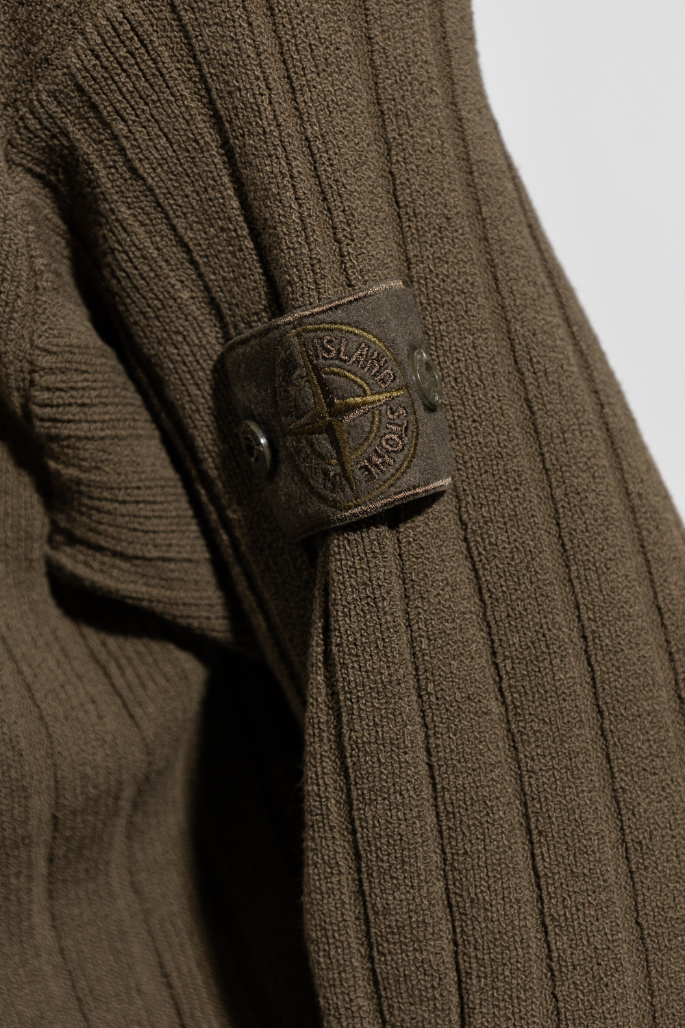 Stone Island sweater Rock with standing collar
