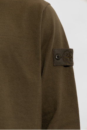 Stone Island Marathon sweatshirt with logo