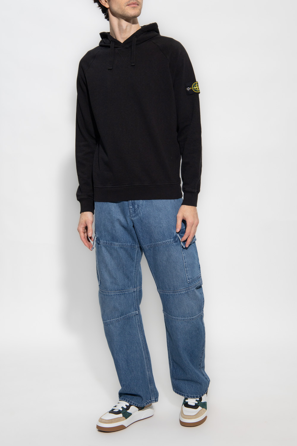 Stone Island Sweater with logo