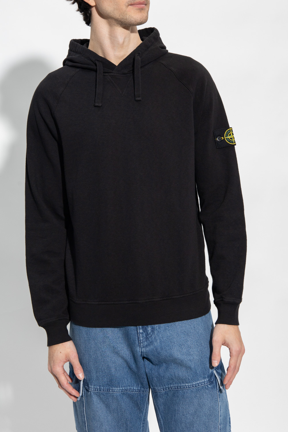 Stone Island Sweater with logo