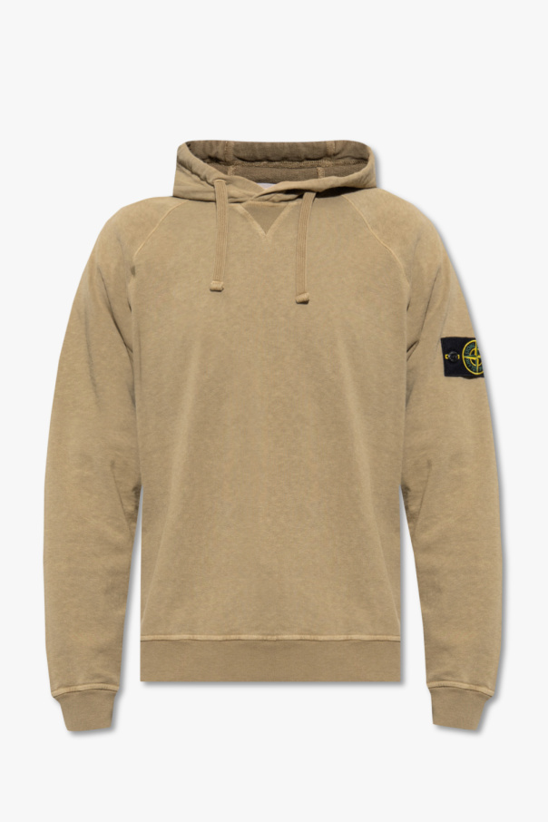 Stone Island Stay on top of the fashion game while covering up with the super-soft and warm ® Split Logo Hoodie