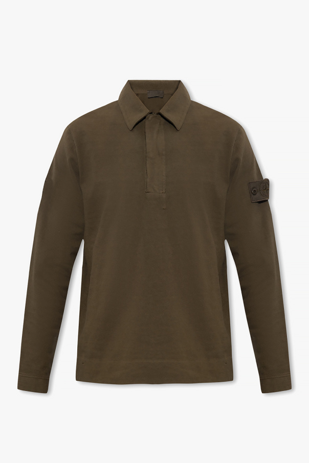 Stone Island 'Ghost Piece' long-sleeved T-shirt