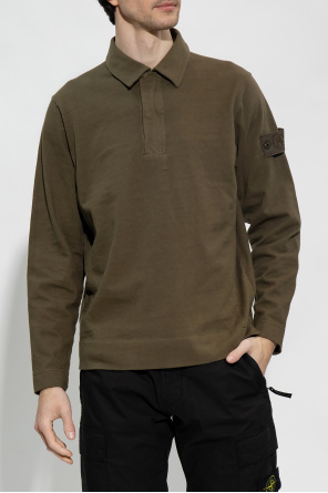 Stone Island 'Ghost Piece' long-sleeved T-shirt
