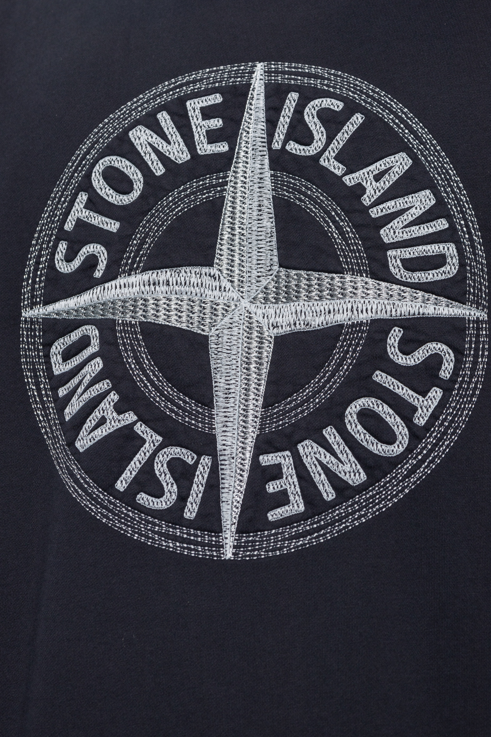 Stone Island kristensen du nord cashmere trim t shirt item