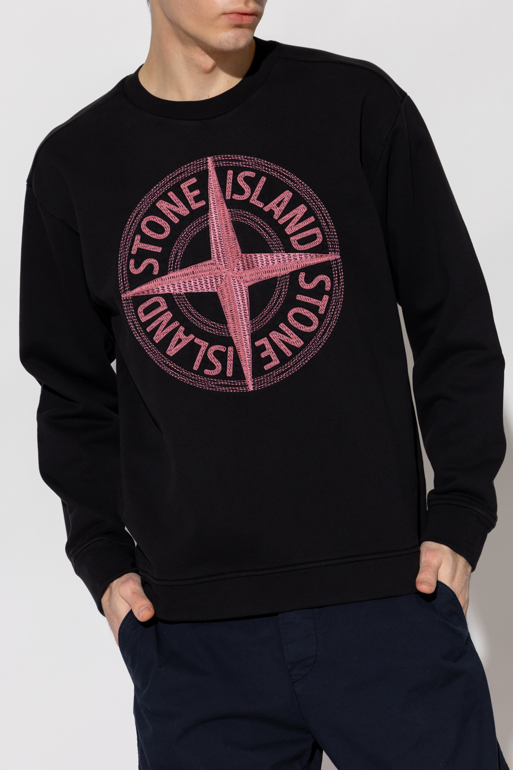 Stone Island Sweatshirt with logo