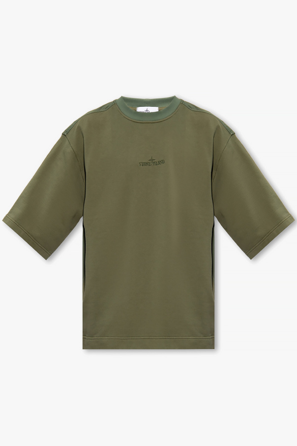 Stone Island T-shirt with logo