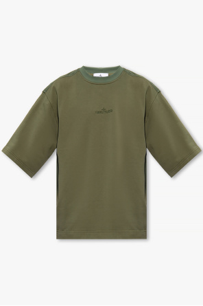 burberry pleated monogram shirt dress item