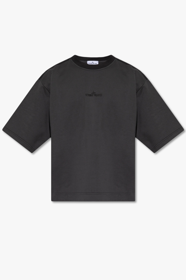 Stone Island T-shirt z logo