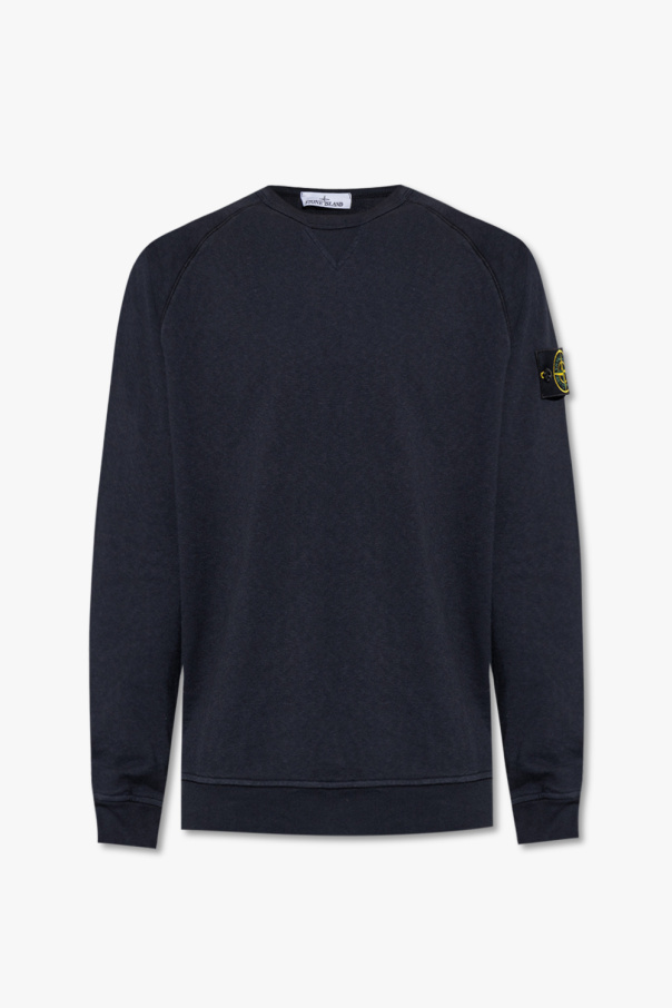 Stone Island Givenchy Kids TEEN embroidered-logo cotton T-shirt