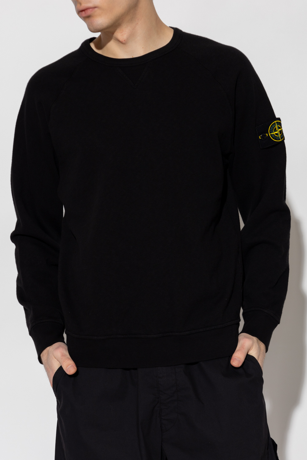 Stone Island Sweatshirt with logo