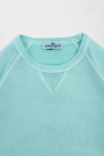 Stone Island Kids GREEN Sweatshirt with logo