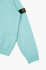 Stone Island Kids GREEN Sweatshirt with logo