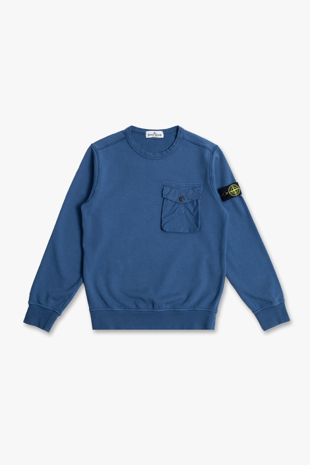 Stone Island Kids Sweatshirt with logo