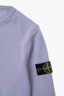 Stone Island Kids PURPLE Sweatshirt with logo
