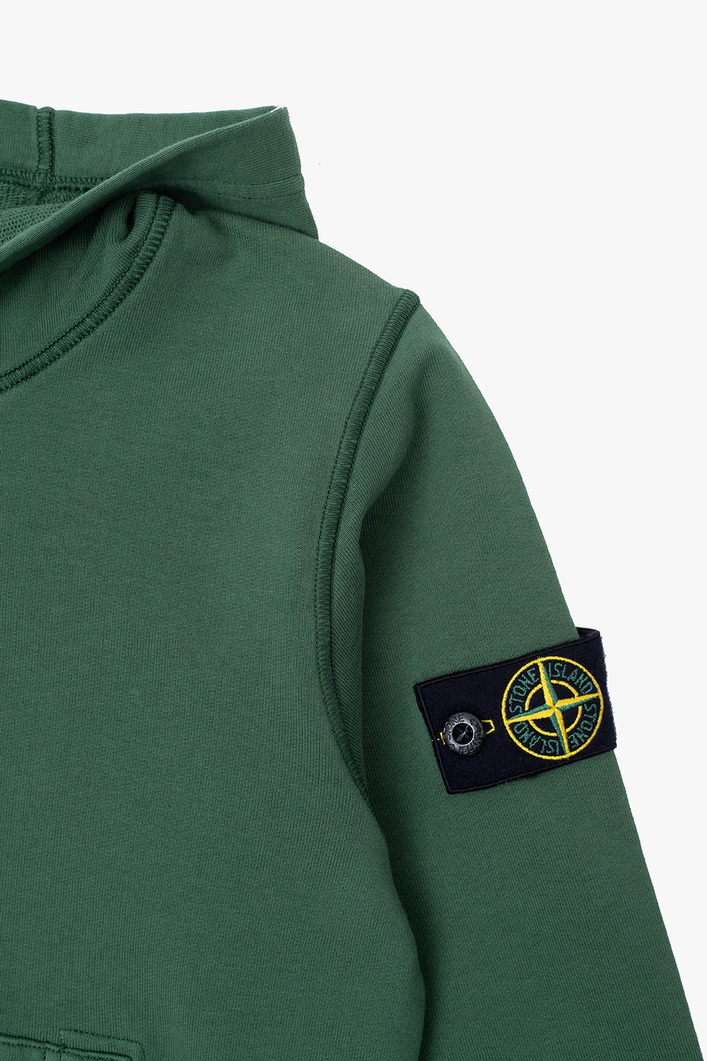 Stone Island Kids Hoodie with logo