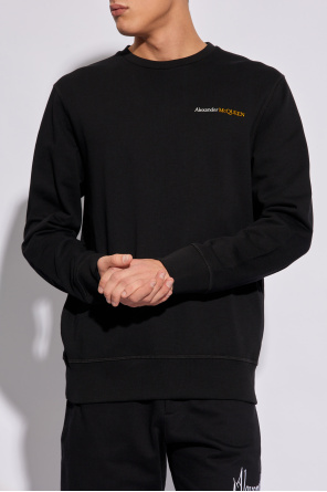 Alexander McQueen Cotton sweatshirt