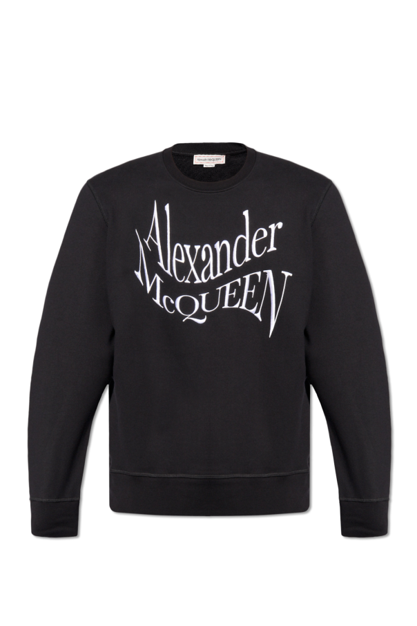 Sweatshirt with logo od Alexander McQueen