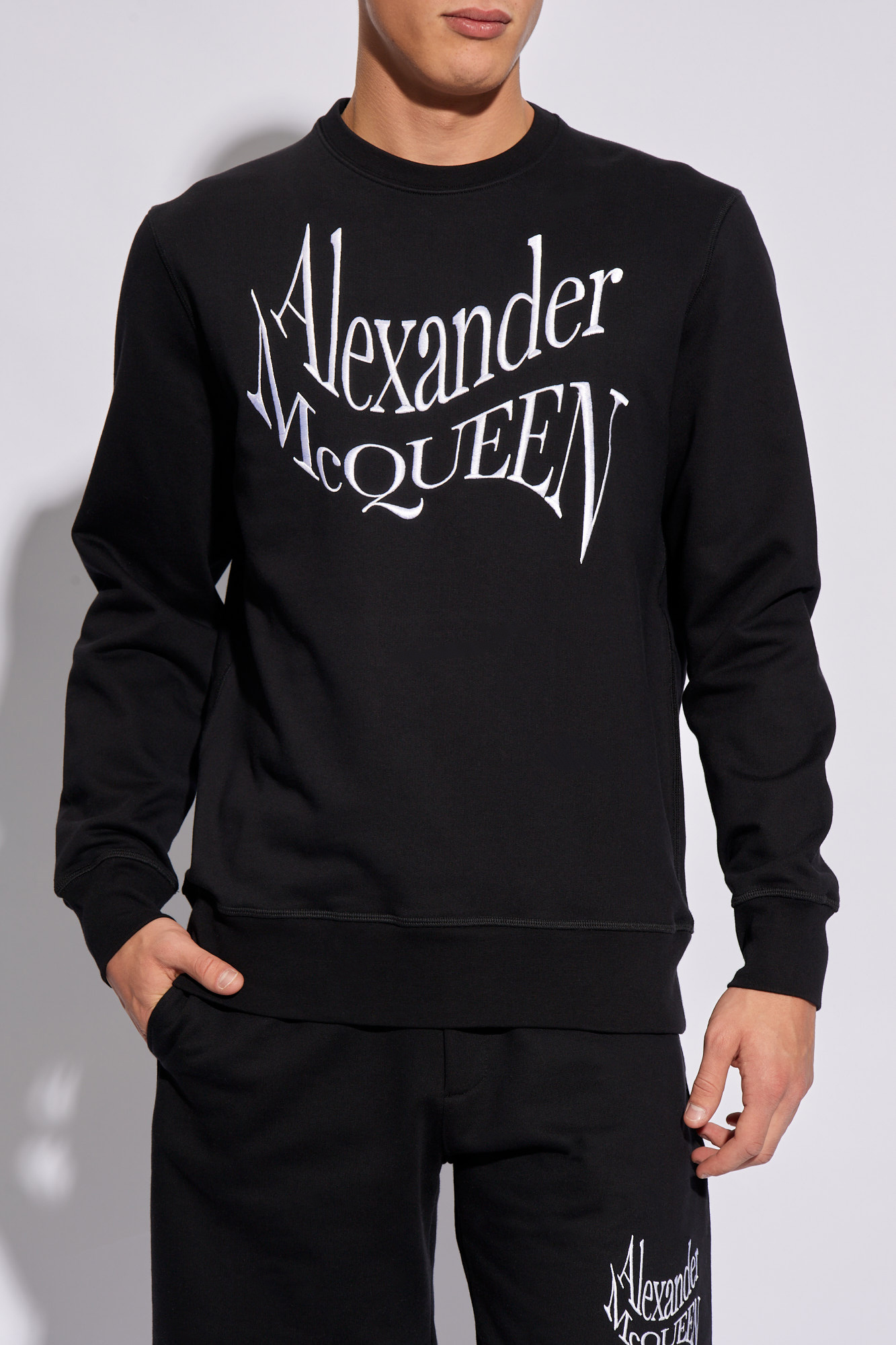 Alexander McQueen Sweatshirt with logo